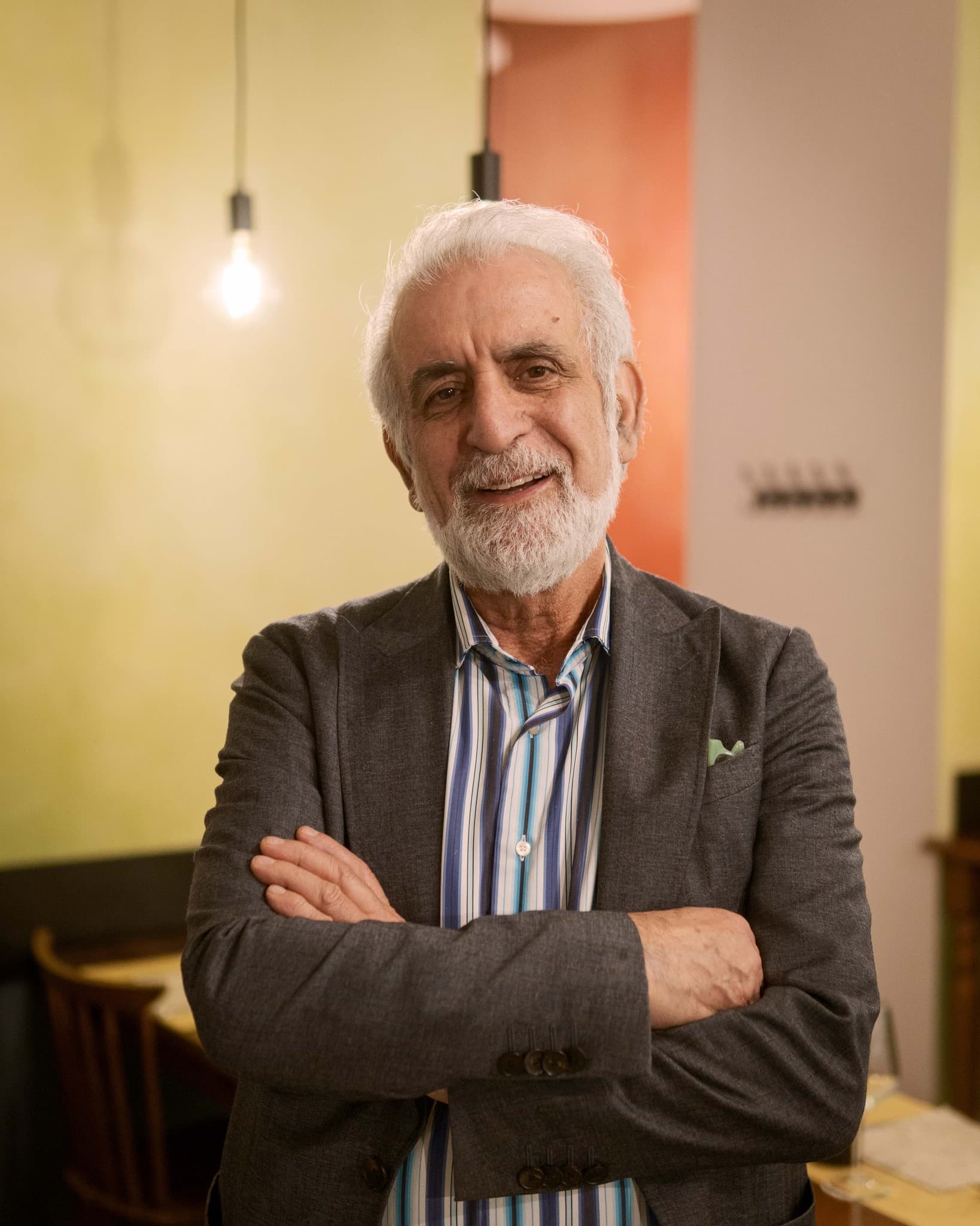 Ernesto Notaro, fondatore della Taverna degli Amici