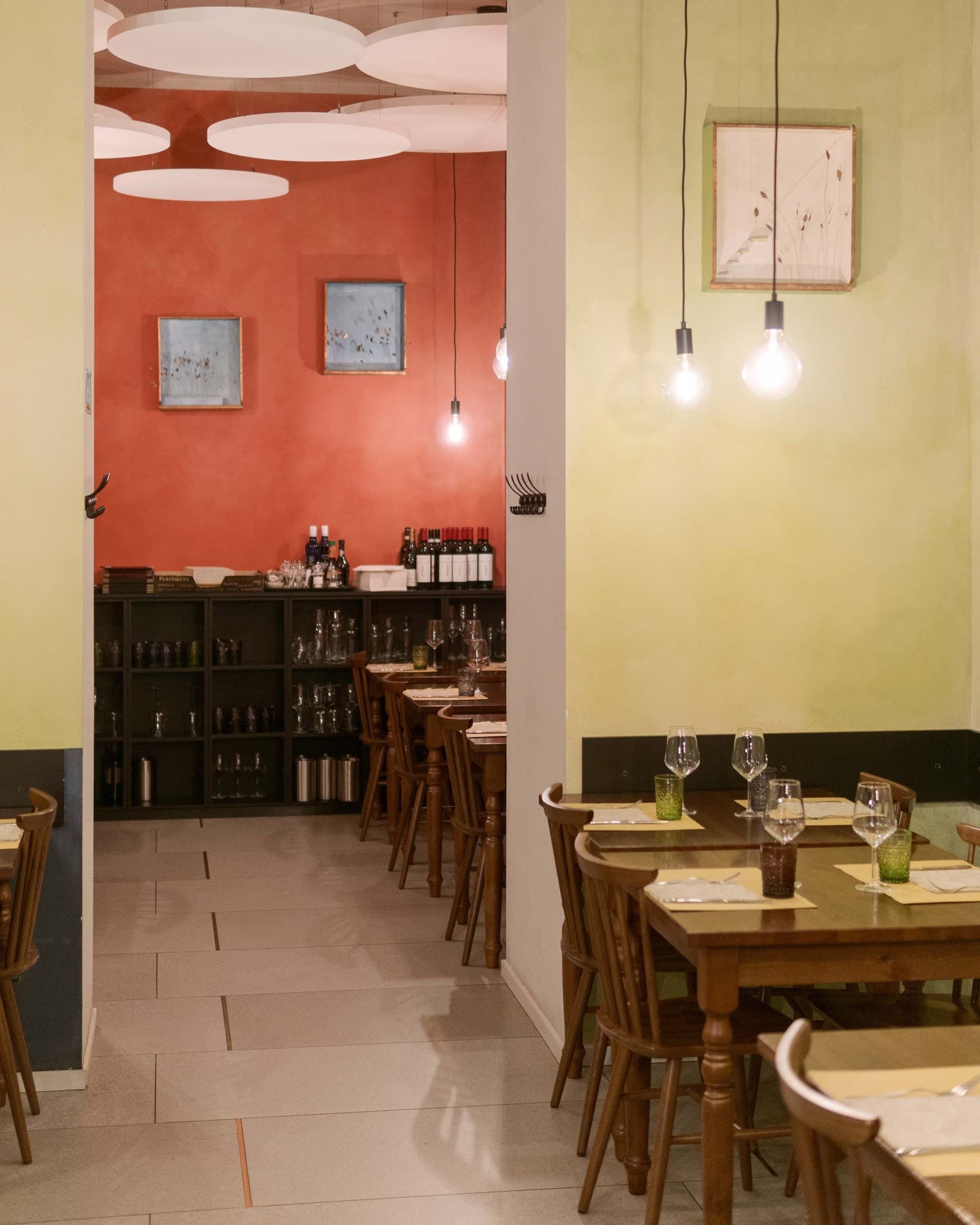 Atmosfera calda della Taverna