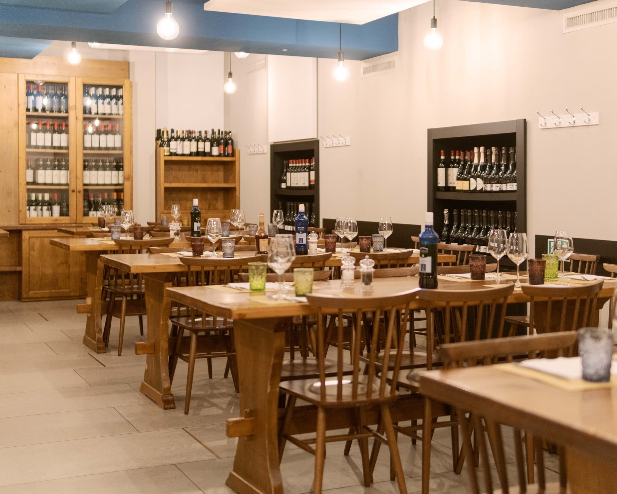 Sala principale della Taverna