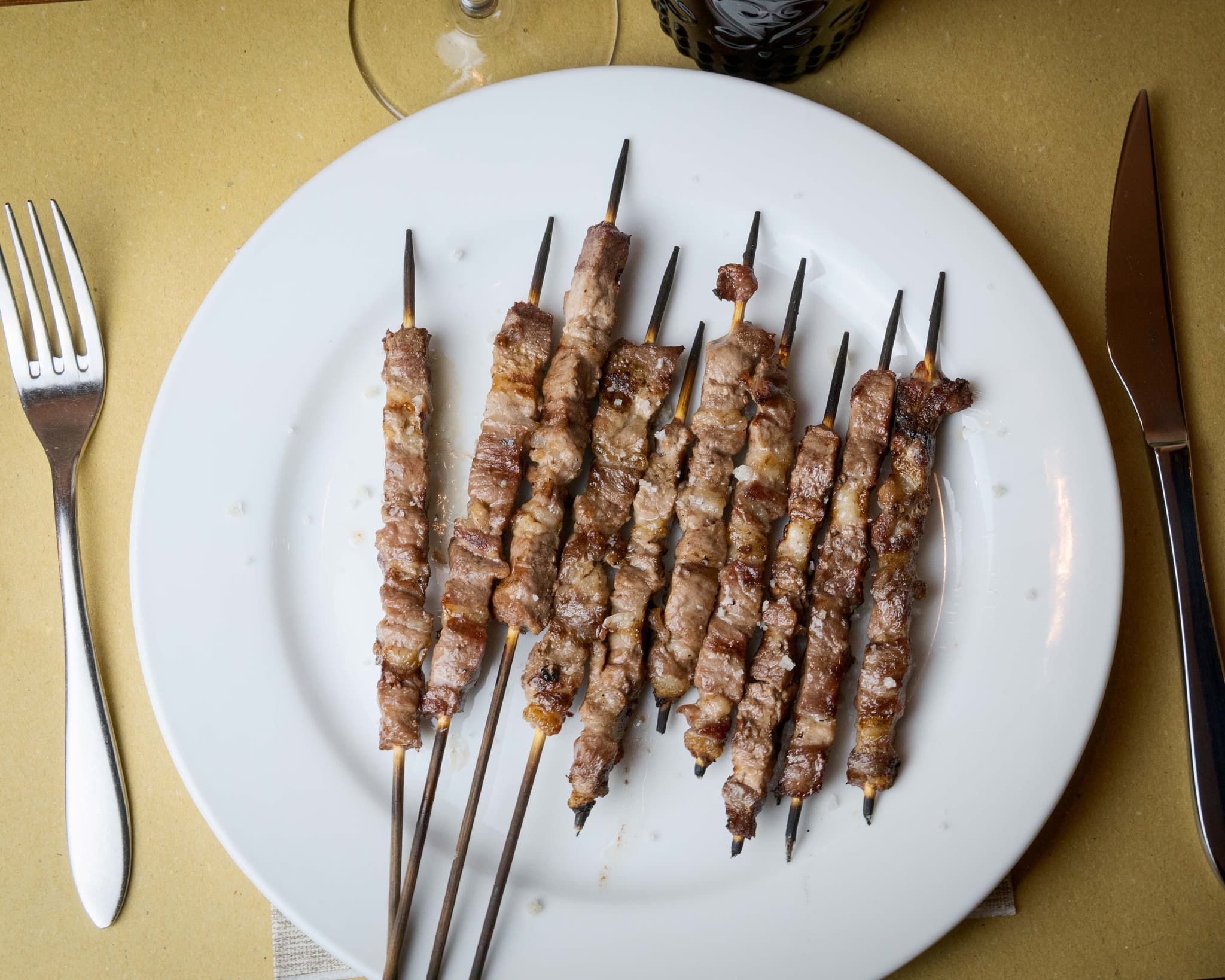 Arrosticini Abruzzesi